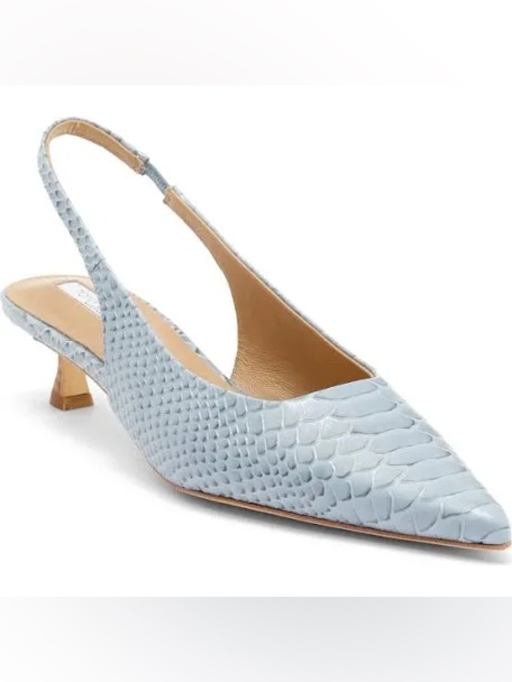 Tony Bianco NWOT Catie Slingback Kitten Heels Sz 10